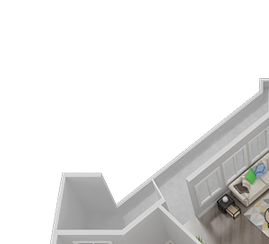Two Bedroom Floor Plan l Waterfront at the Marina in Sparks NV